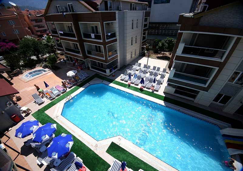 Вид Mehtap Hotel (ex. Mehtap Family Hotel, Mehtap Deluxe Hotel) 4*