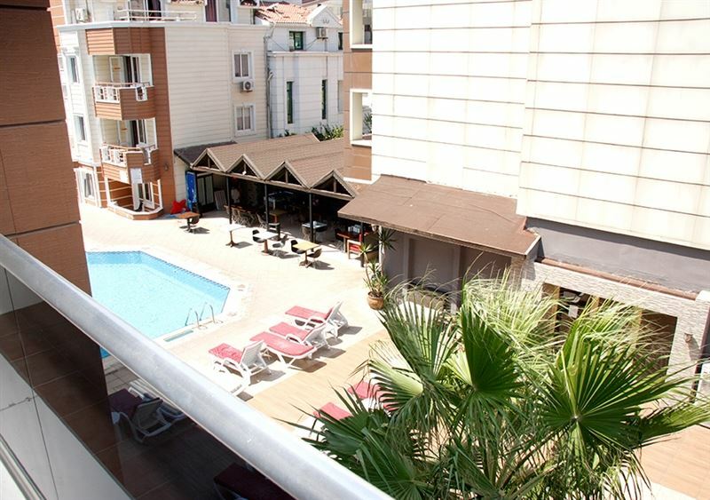 Територія Mehtap Hotel (ex. Mehtap Family Hotel, Mehtap Deluxe Hotel) 4*