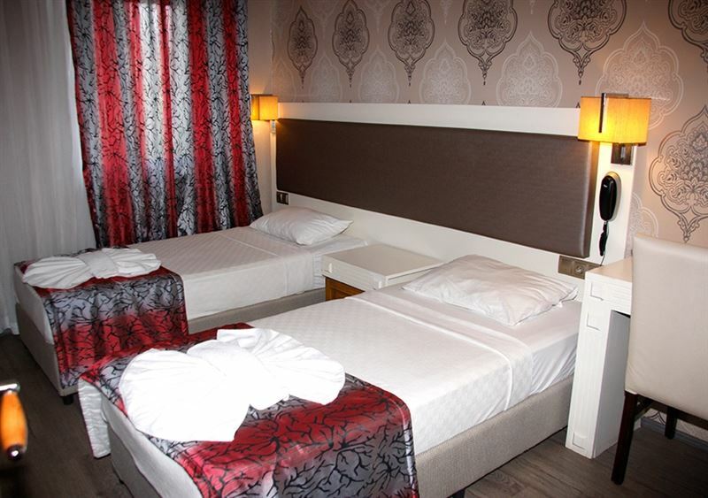 Панорама Mehtap Hotel (ex. Mehtap Family Hotel, Mehtap Deluxe Hotel) 4*