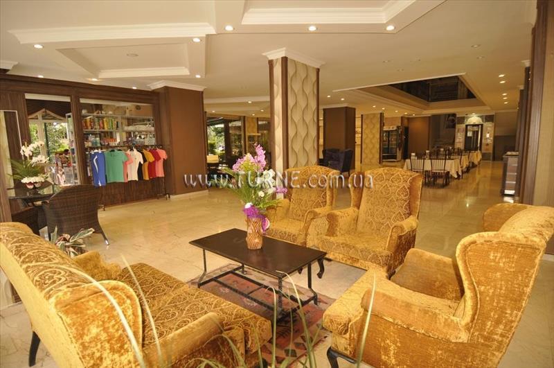 Территория Club Hotel Dorado 3*