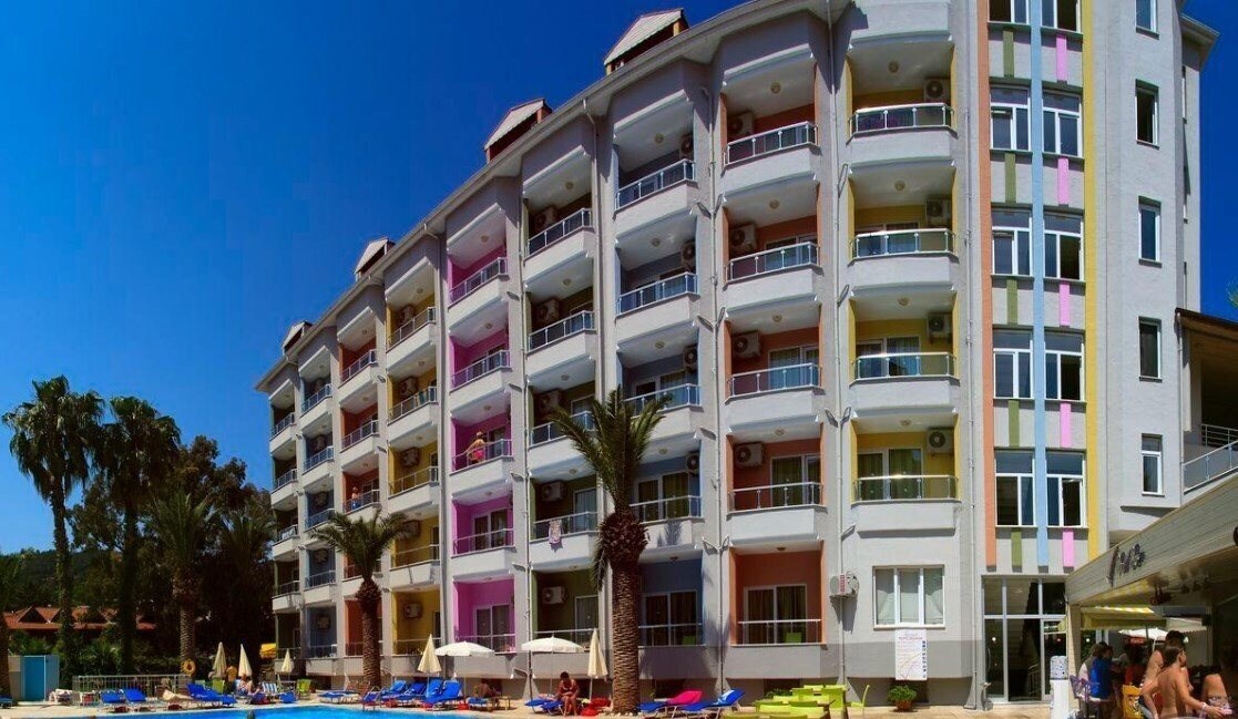 Отель Vela Hotel Icmeler (ex. Vela Hotel Marmaris, Litera Icmeler Relax, Grand Saral Hotel) 3*