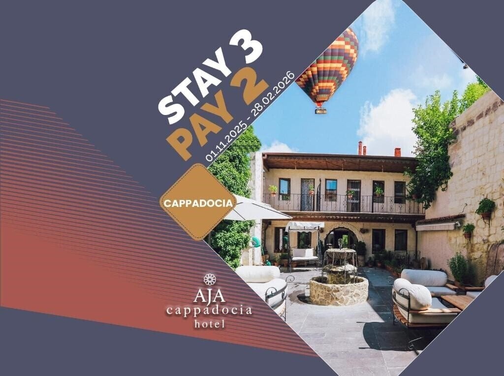 Отель Aja Cappadocia Hotel 2*