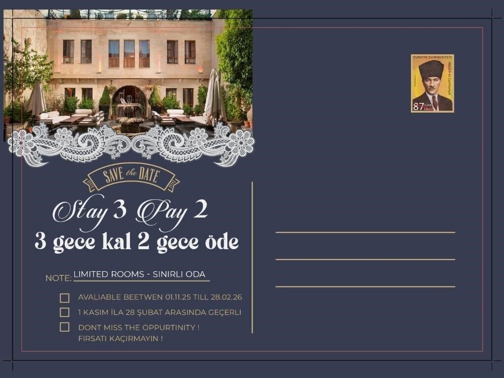 Апартаменты Aja Cappadocia Hotel 2*