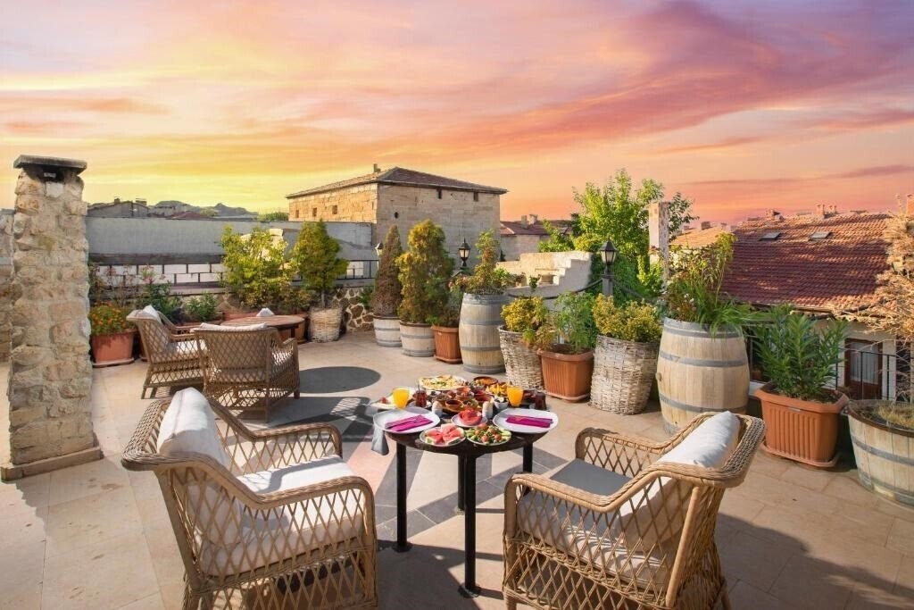 Панорама Aja Cappadocia Hotel 2*