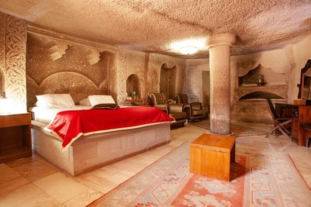 Территория Ottoman Cave Suites Certified Municipal 3*