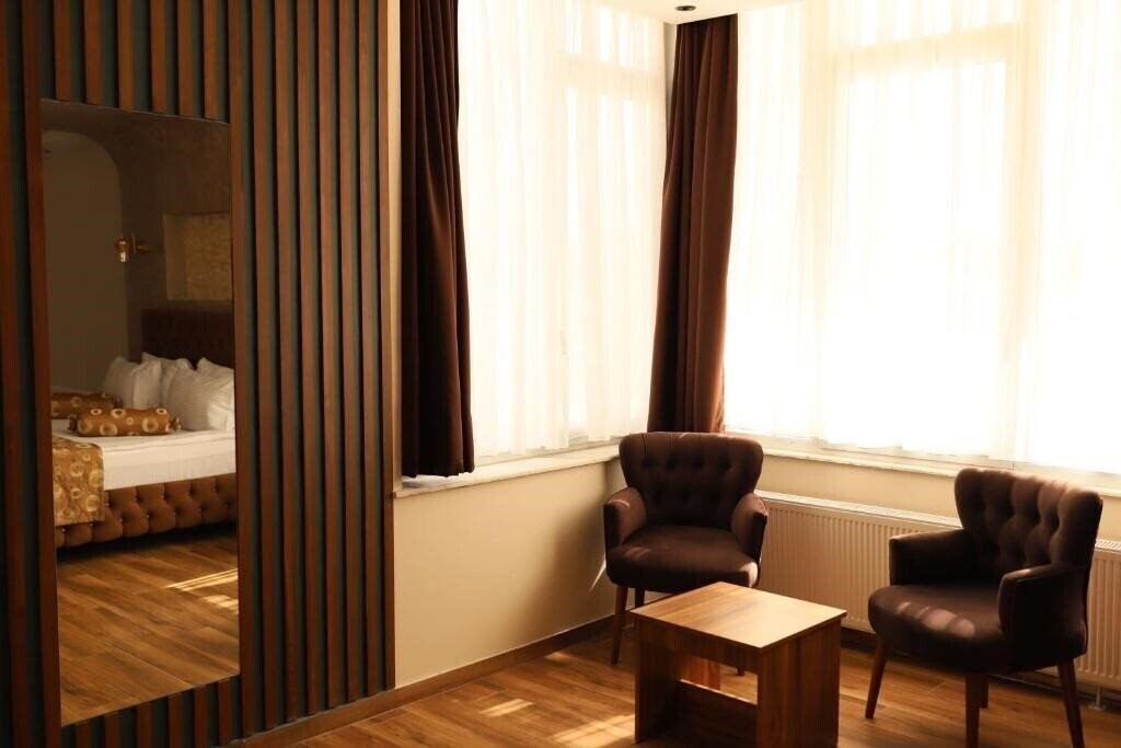 Територія Emin Kocak Kapadokya Termal Hotel 5*