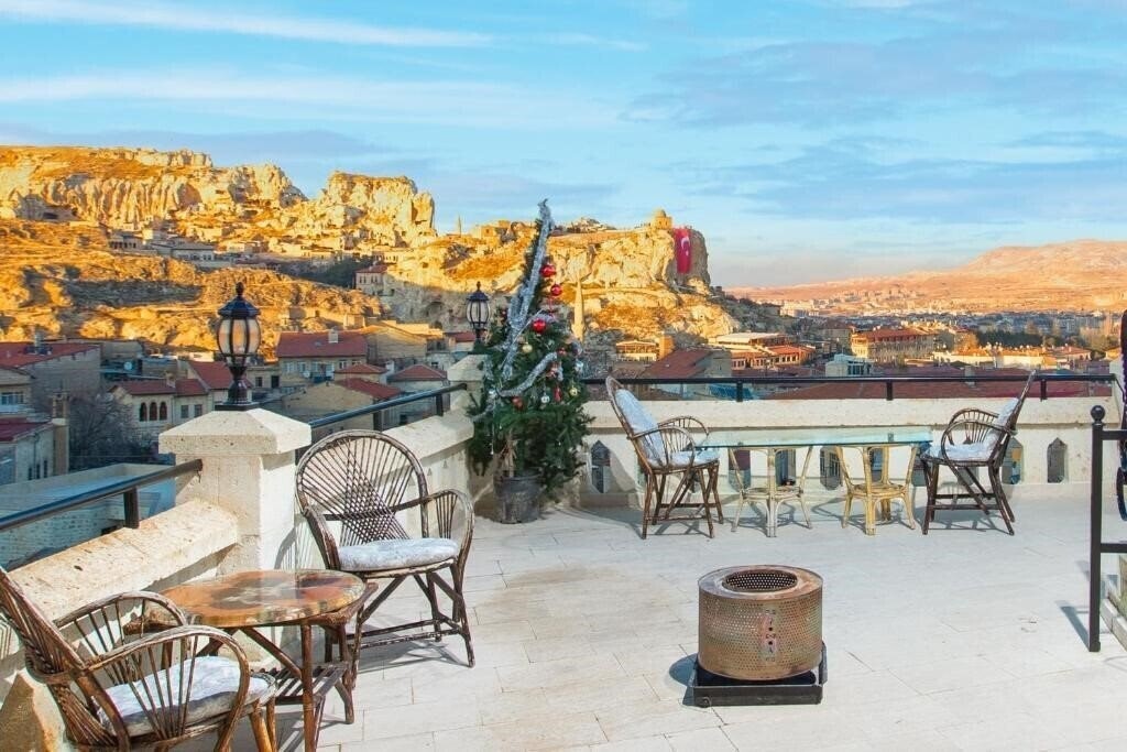 Панорама Romantic Cave Hotel Sc 3*