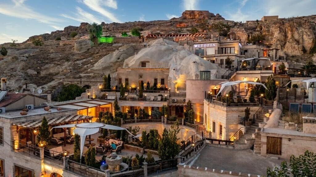 Картинка Utopia Cave Hotel 5*