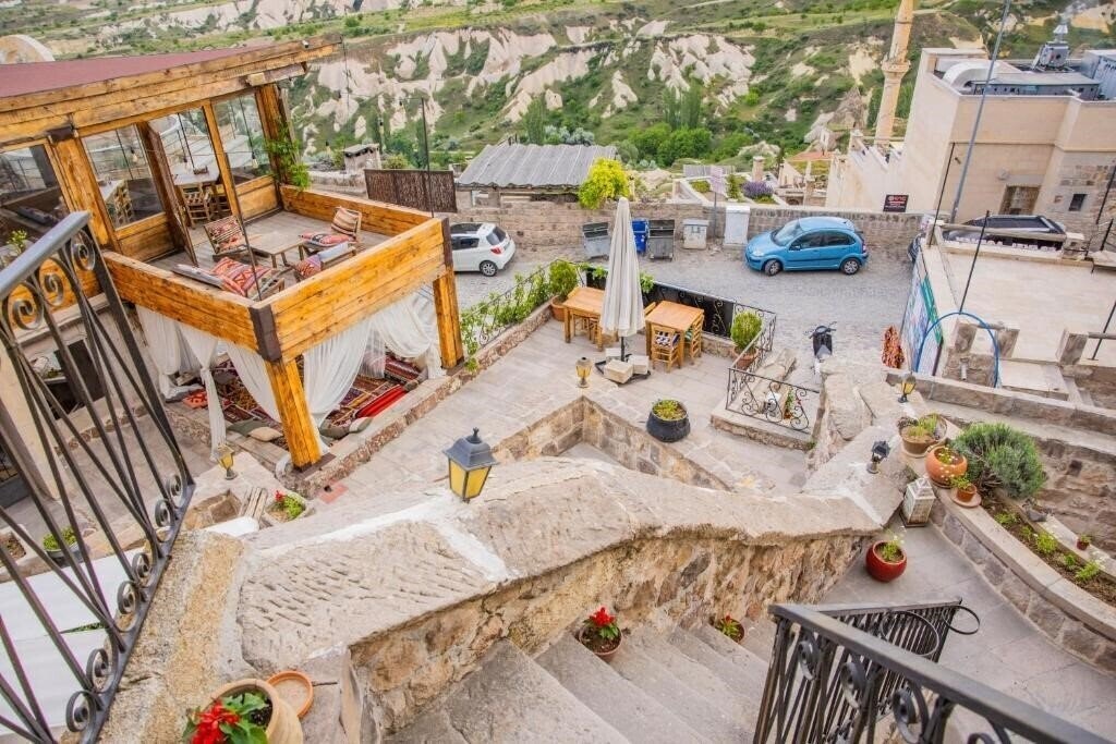 Территория Carmin Cave Hotel (ex. Lava Cappadocia Cave Hotel) 3*