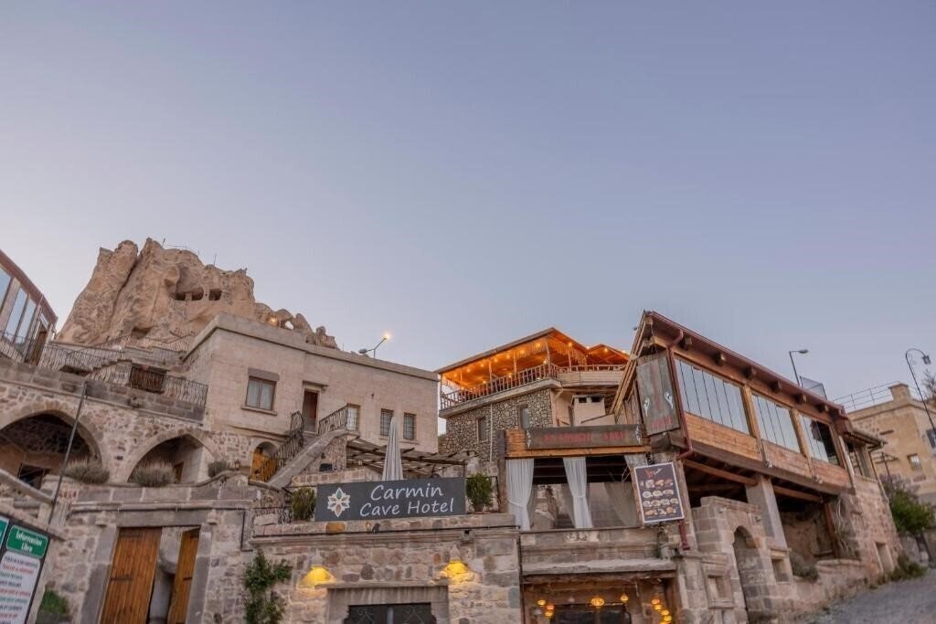 Отель Carmin Cave Hotel (ex. Lava Cappadocia Cave Hotel) 3*