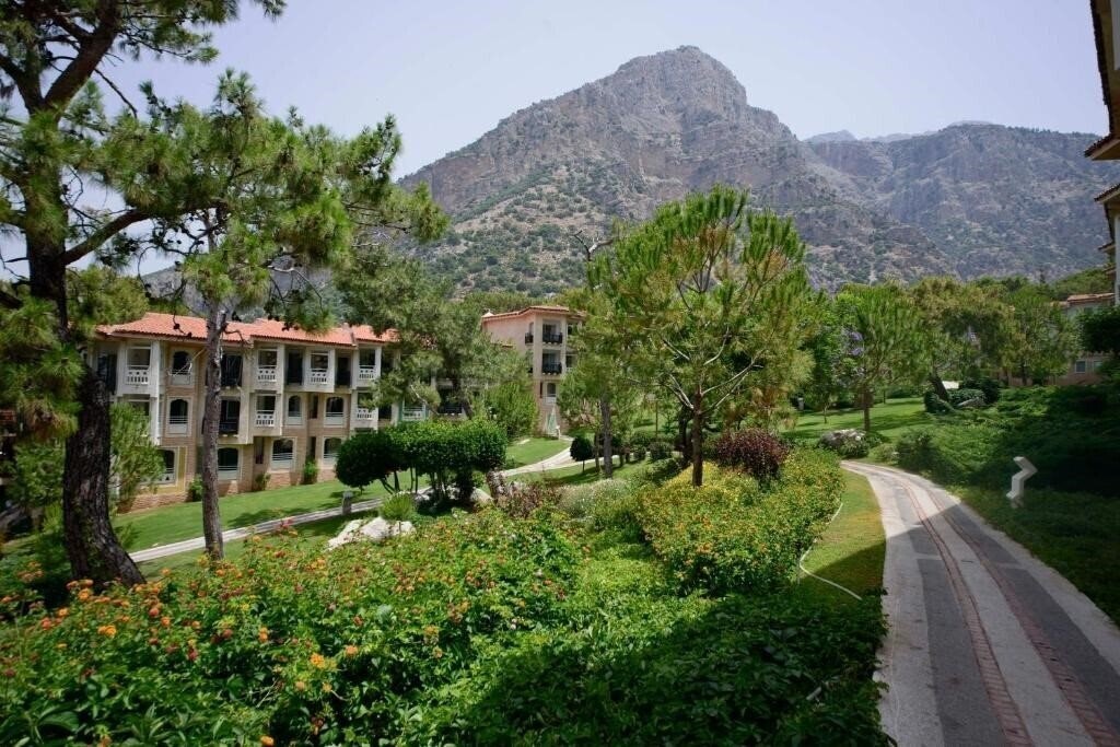 Вид Liberty Hotels Lykia Family (ex. Liberty Hotels Lykia World, Lykia Oludeniz Village) 5*