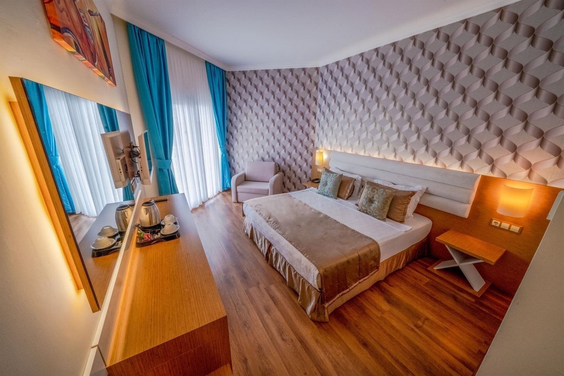 Картинка Notion Kesre Beach Hotel SPA 4*
