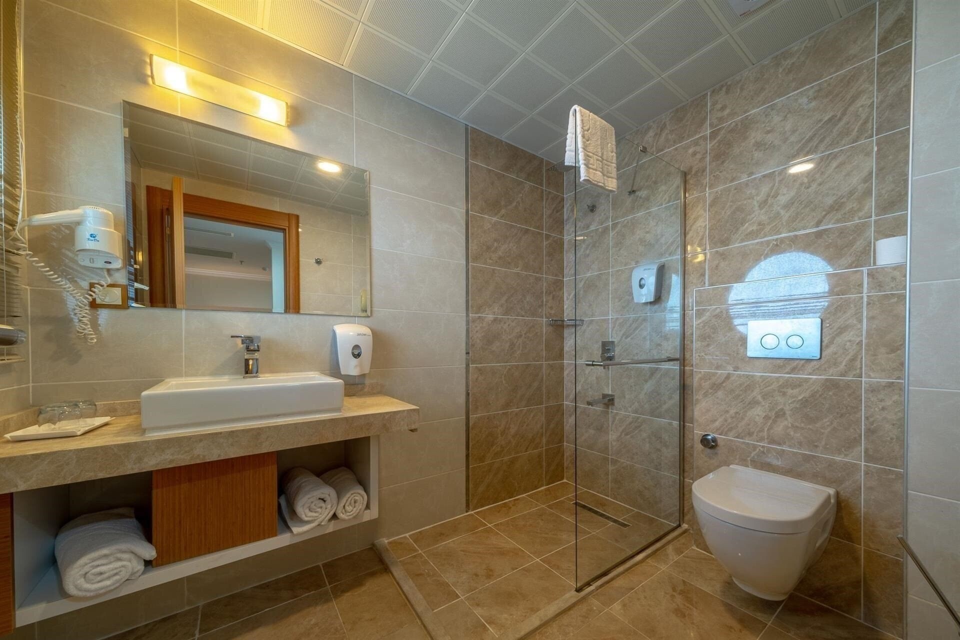 Вид Notion Kesre Beach Hotel SPA 4*