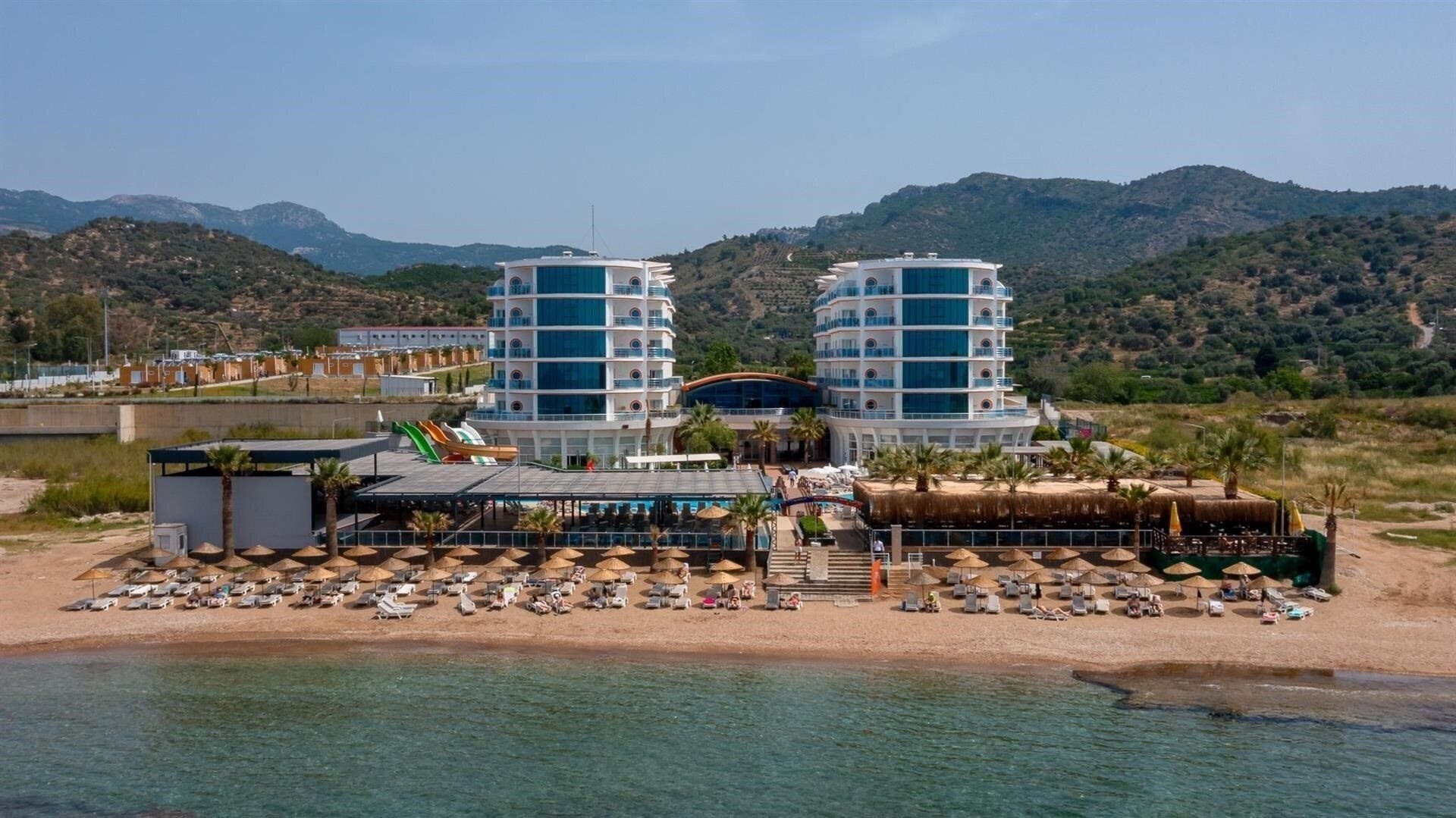 Отель Notion Kesre Beach Hotel SPA 4*