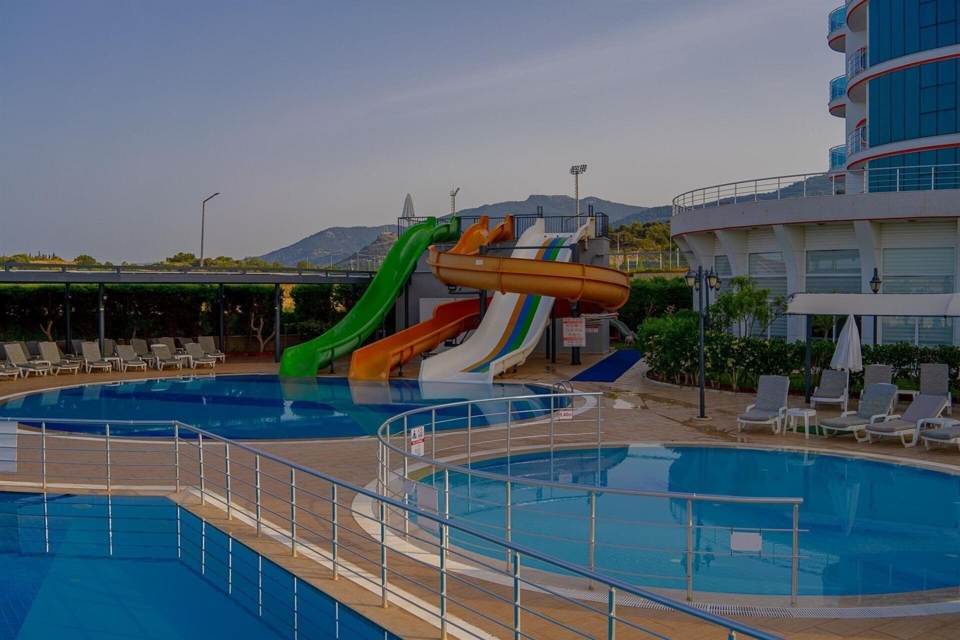 Апартаменты Notion Kesre Beach Hotel SPA 4*