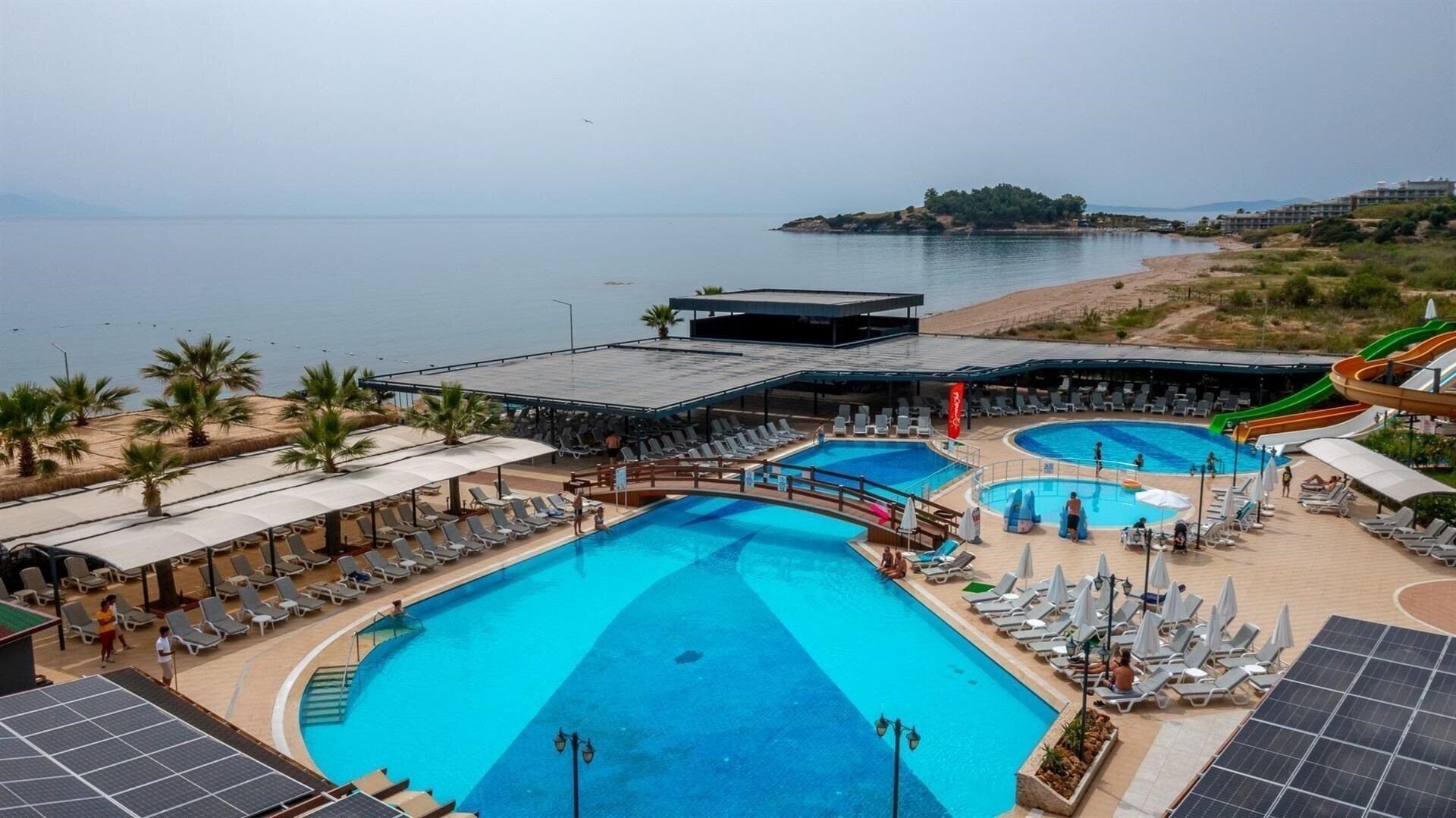 Панорама Notion Kesre Beach Hotel SPA 4*