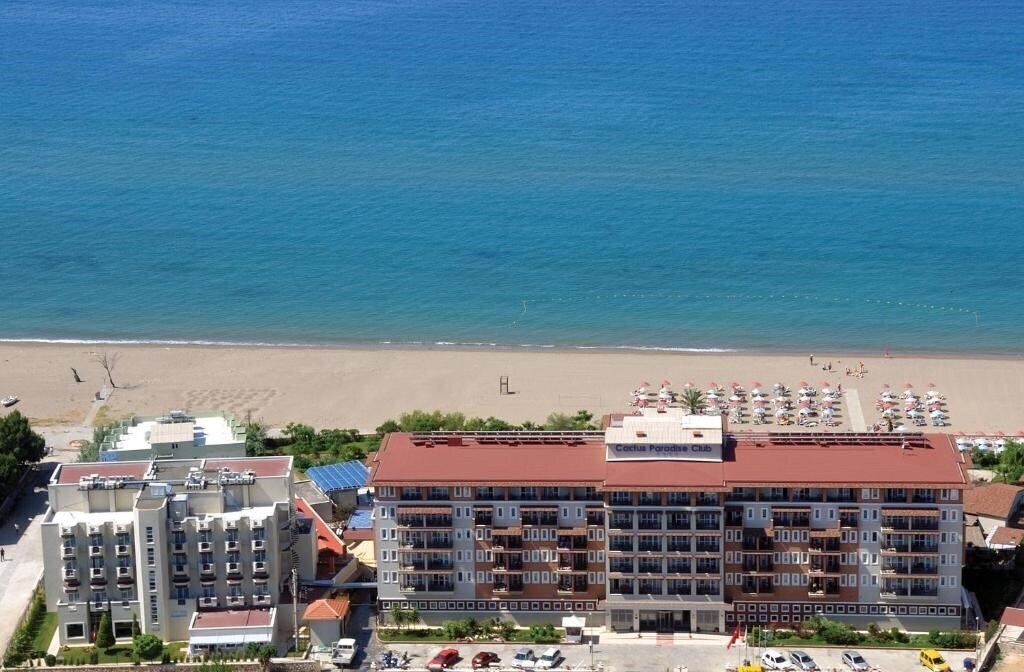 Вид Club Cactus Paradise Hotel 4*