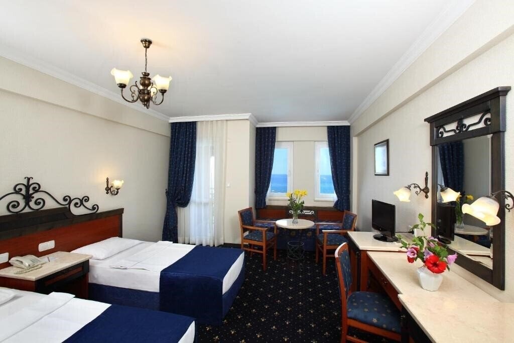 Территория Club Cactus Paradise Hotel 4*