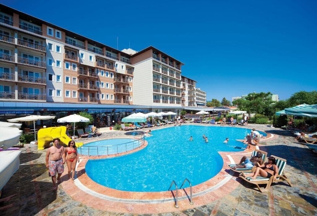 Апартаменты Club Cactus Paradise Hotel 4*