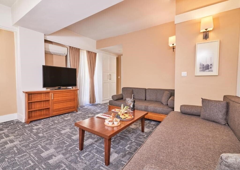 Апартаменты Dedeman Palandoken Ski Lodge (ex. Ski Lodge Dedeman) 4*