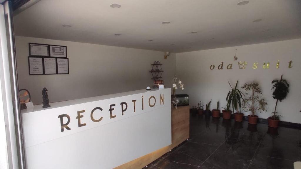 Территория Oda Suit отель без категории