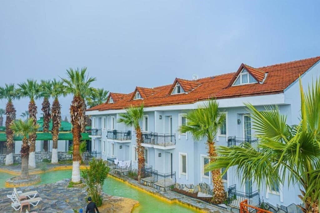 Панорама May Thermal Pamukkale Hotel 4*