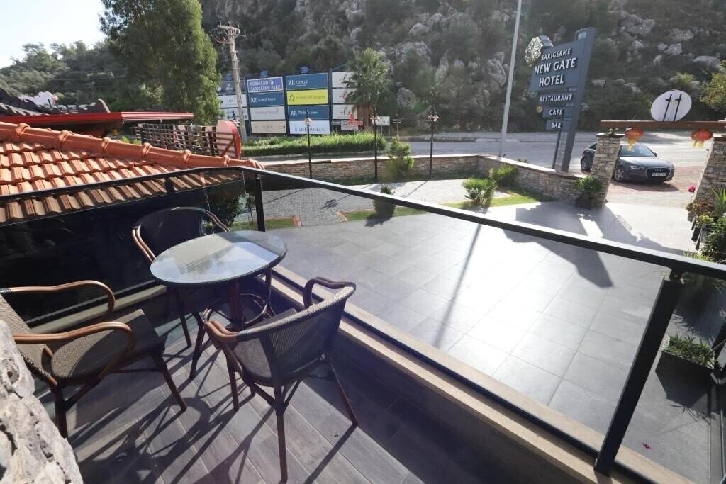 Территория Sarigerme New Gate Hotel 3*