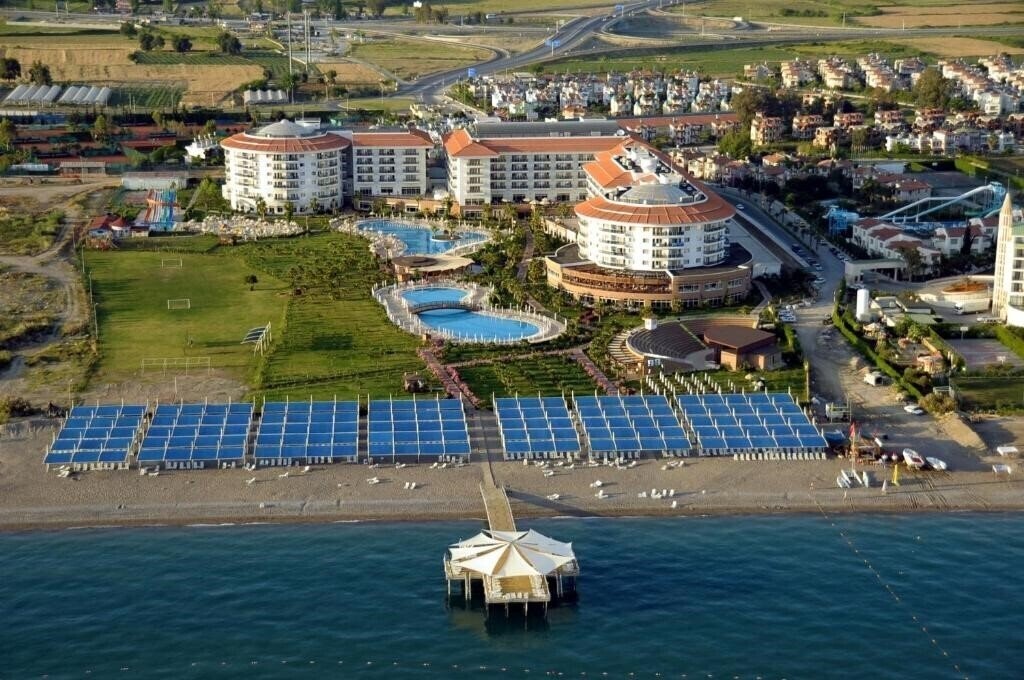 Панорама Sea World Resort & SPA 5*
