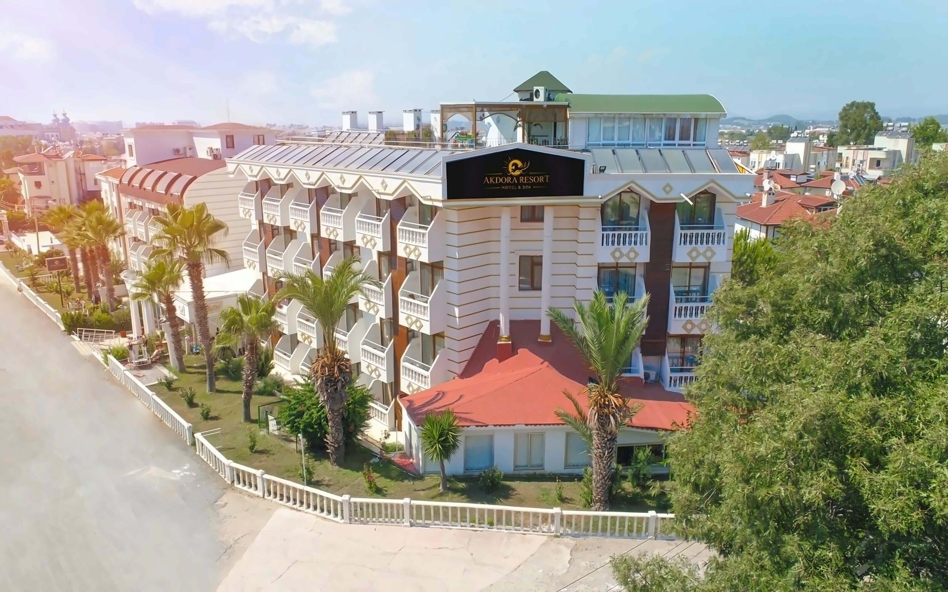 Територія Akdora Resort Hotel & SPA 3*
