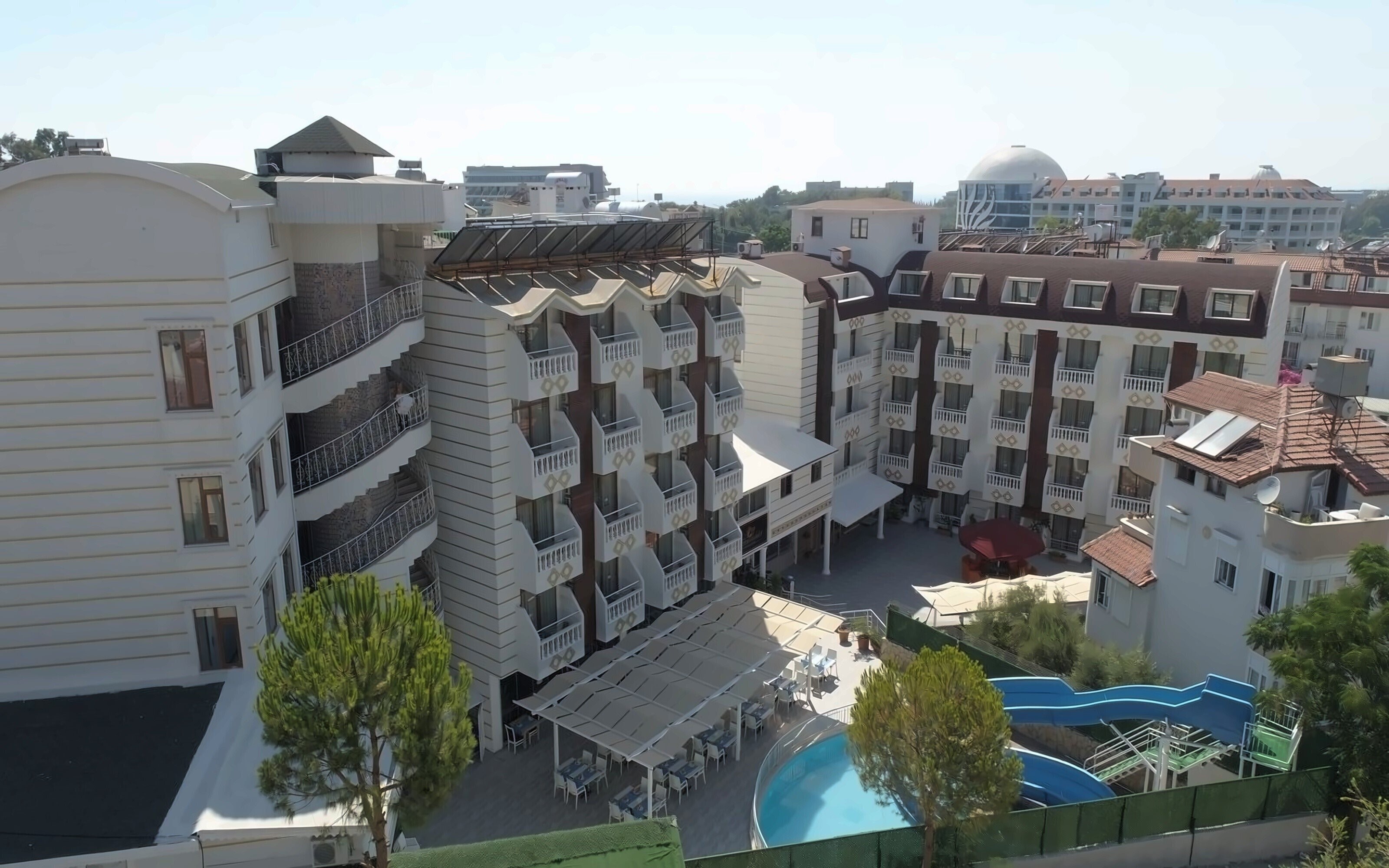 Апартаменти Akdora Resort Hotel & SPA 3*