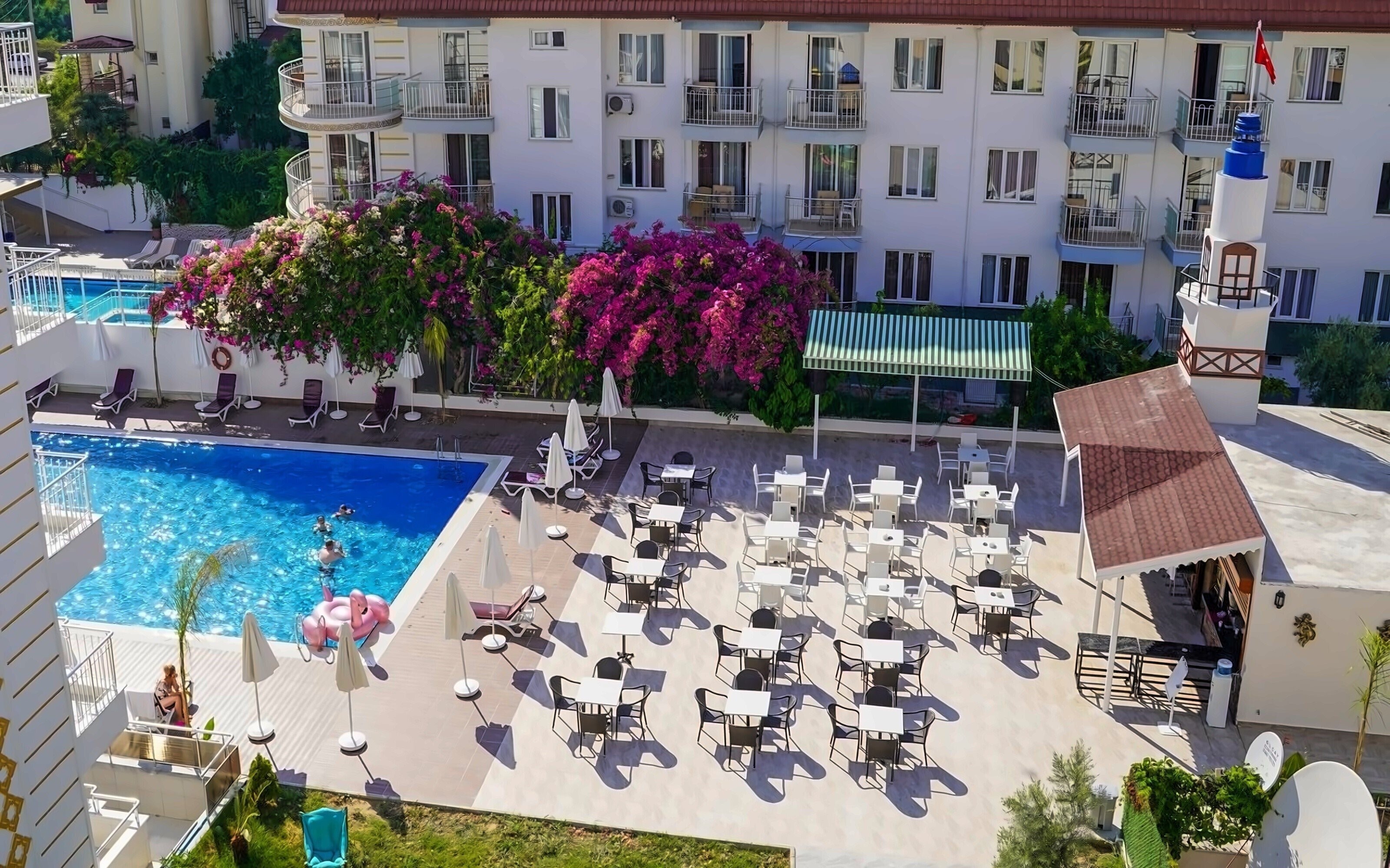 Панорама Akdora Resort Hotel & SPA 3*