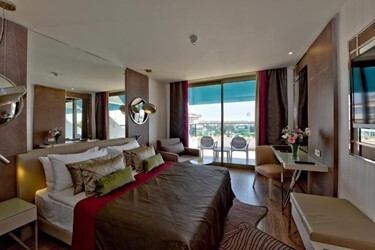 Отель Akra Sorgun Tui Blue Sensatori (ex. Tui Sensatori Resort Barut Sorgun) 5*