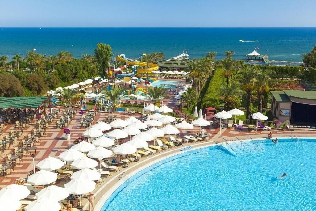 Вид Hotel Turan Prince (ex.  Sentido Turan Prince) 5*