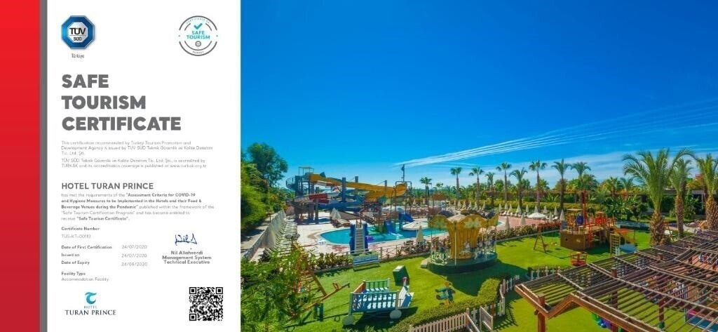 Панорама Hotel Turan Prince (ex.  Sentido Turan Prince) 5*