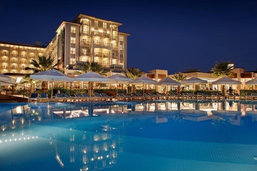 Отель Sunis Elita Beach Resort Hotel & Spa 5*