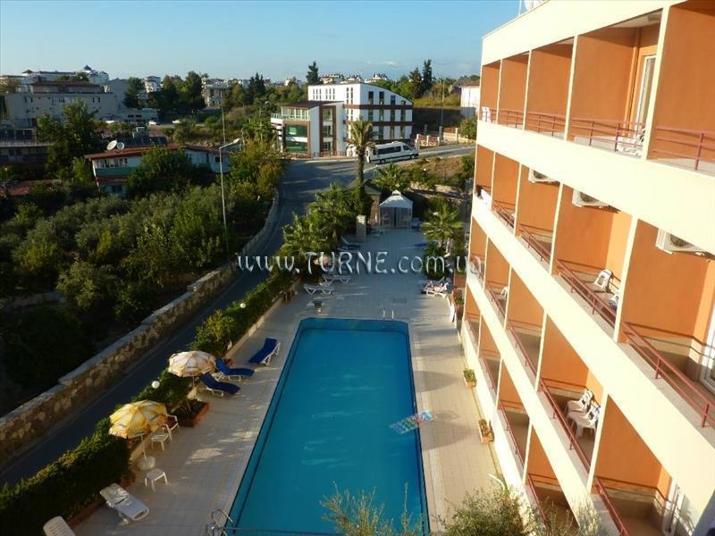 Територія Side Kervan Hotel 3*