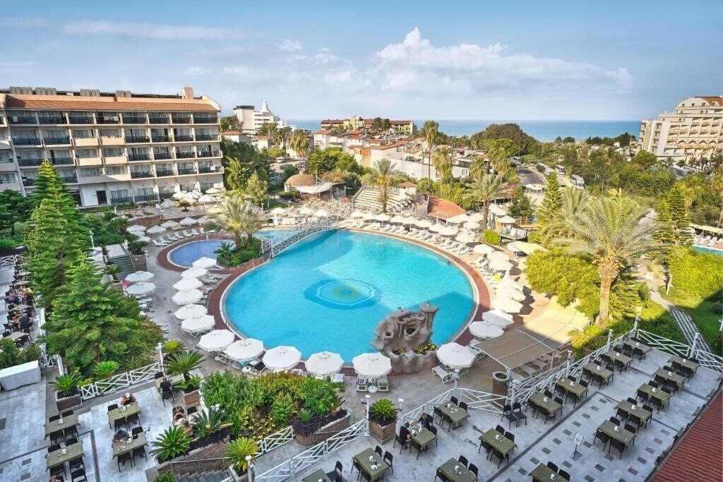Панорама Seaden Corolla Hotel 4*