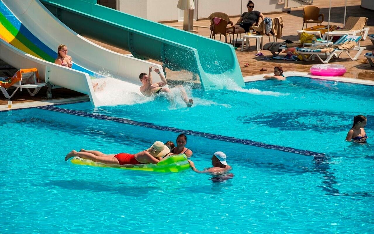 Территория Palm World Resort & SPA 5*