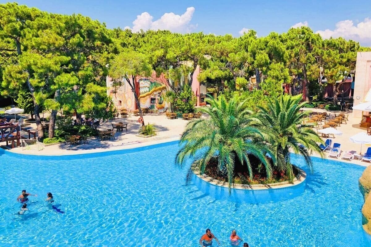 Территория Blue Waters Club 5*