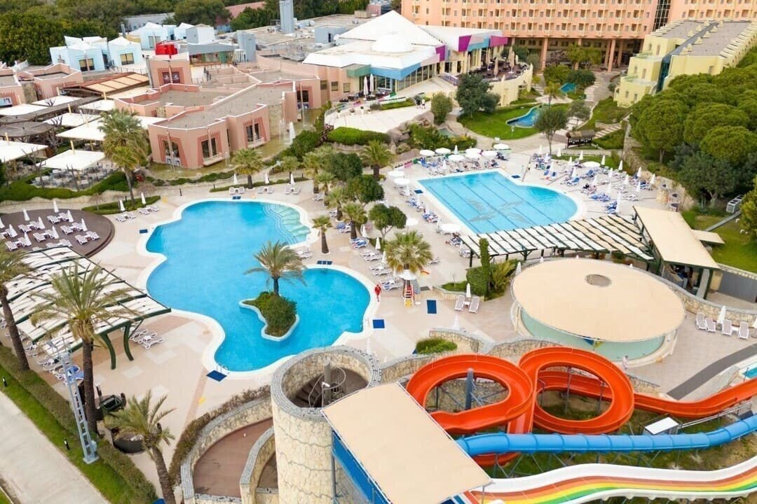 Вид Blue Waters Club 5*