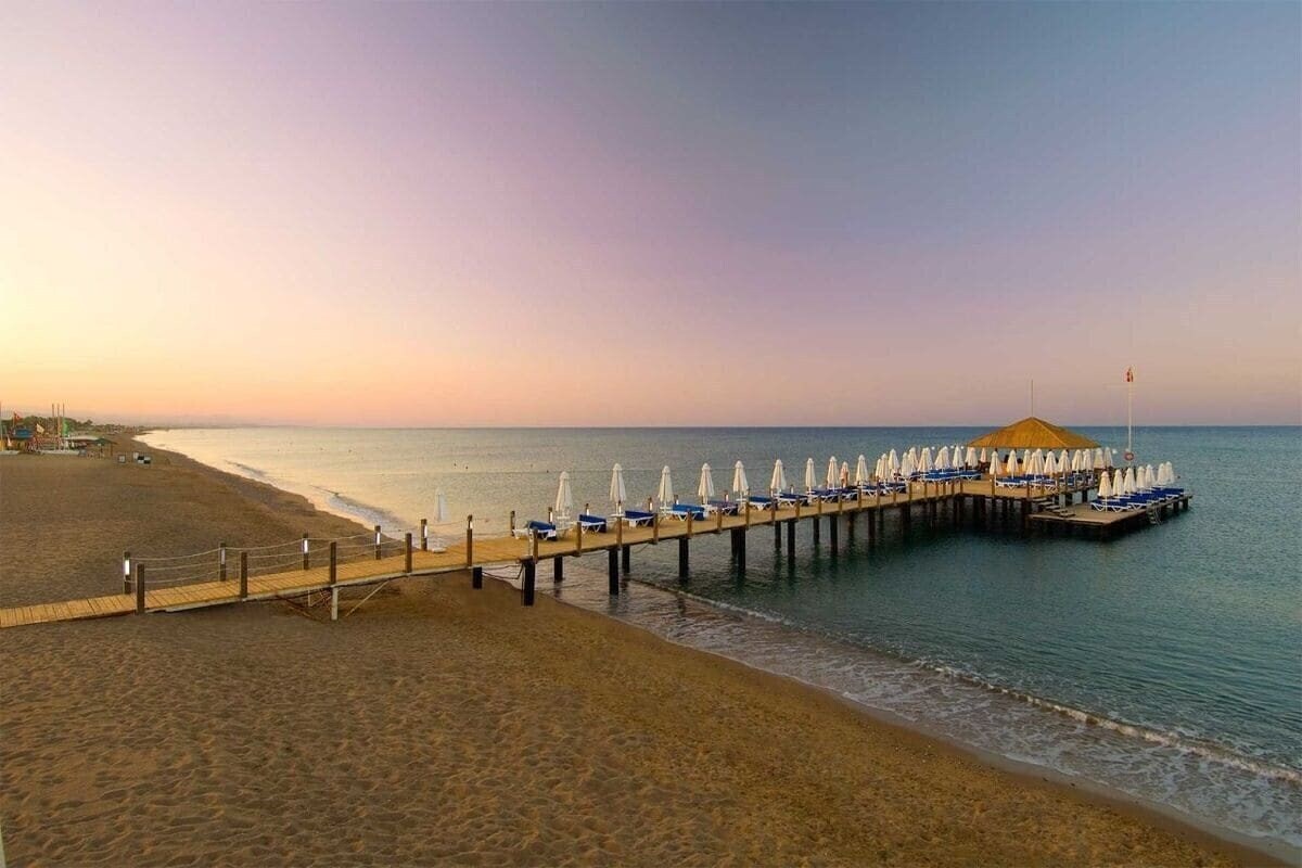 Панорама Blue Waters Club 5*