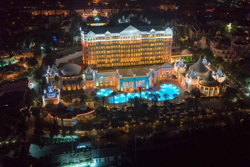 Отель Kamelya Collection Fulya Hotel (ex. Kamelya World Fulya, Sentido Kamelya Fulya Hotel & Aqua) 5*