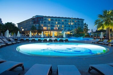 Отель Jacaranda Luxury Resort (ex. ALDIANA CLUB SIDE BEACH) 5*