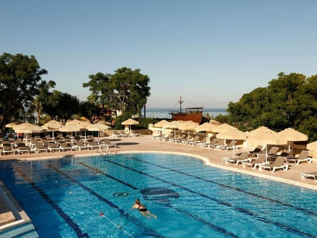 Панорама Robinson Club Pamfilya Hotel (ex. Robinson Pamfilya) HV-1