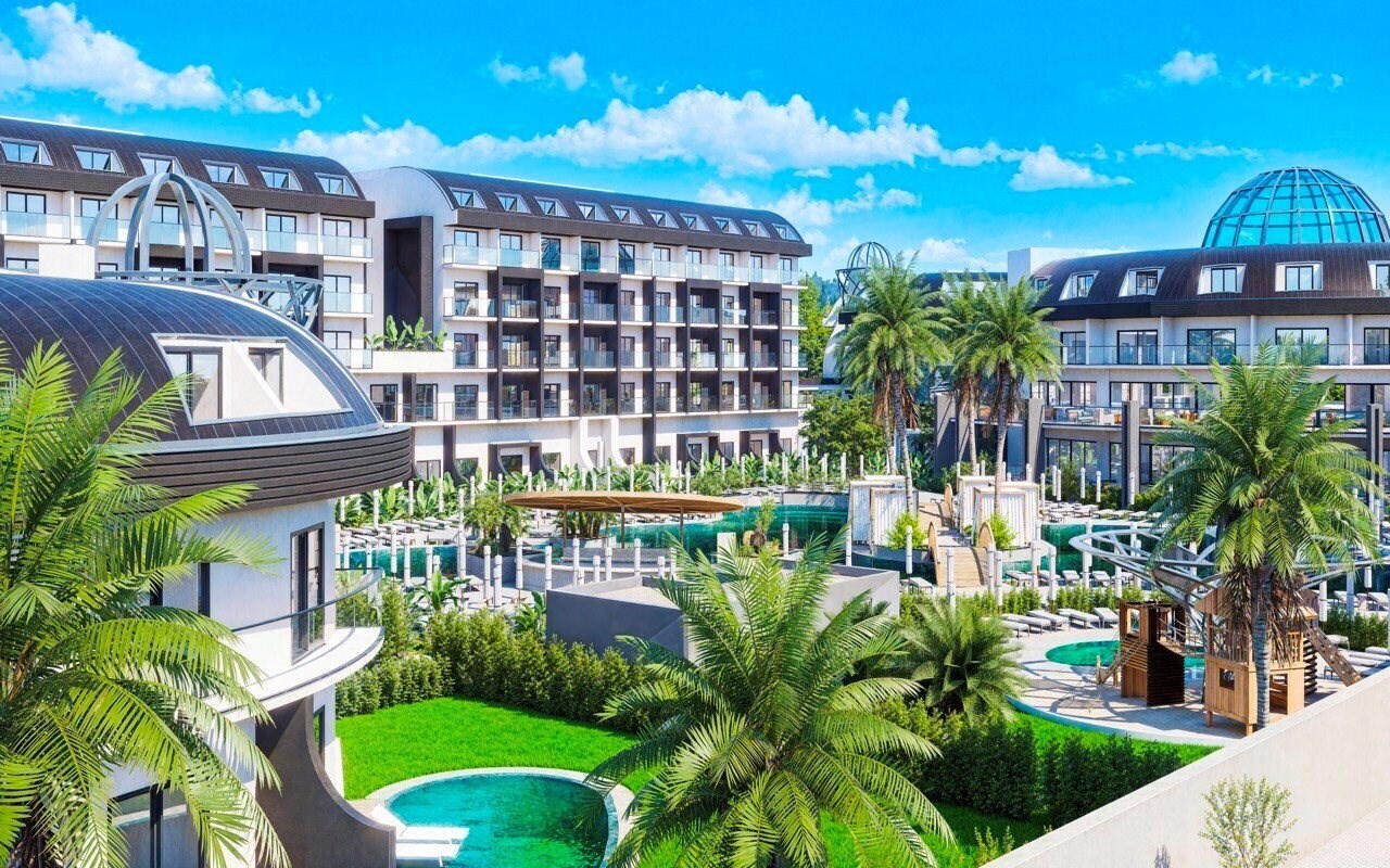 Территория Royal Atlantis Icon 5*