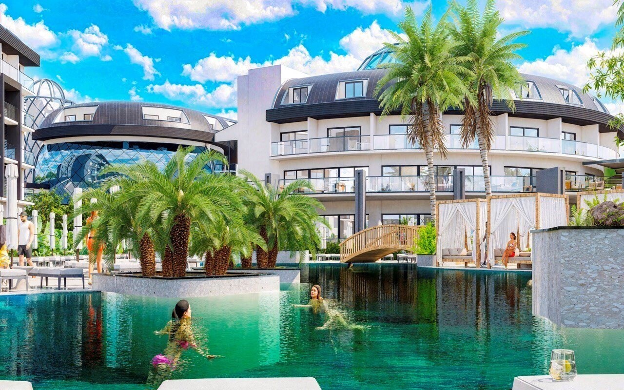 Апартаменты Royal Atlantis Icon 5*