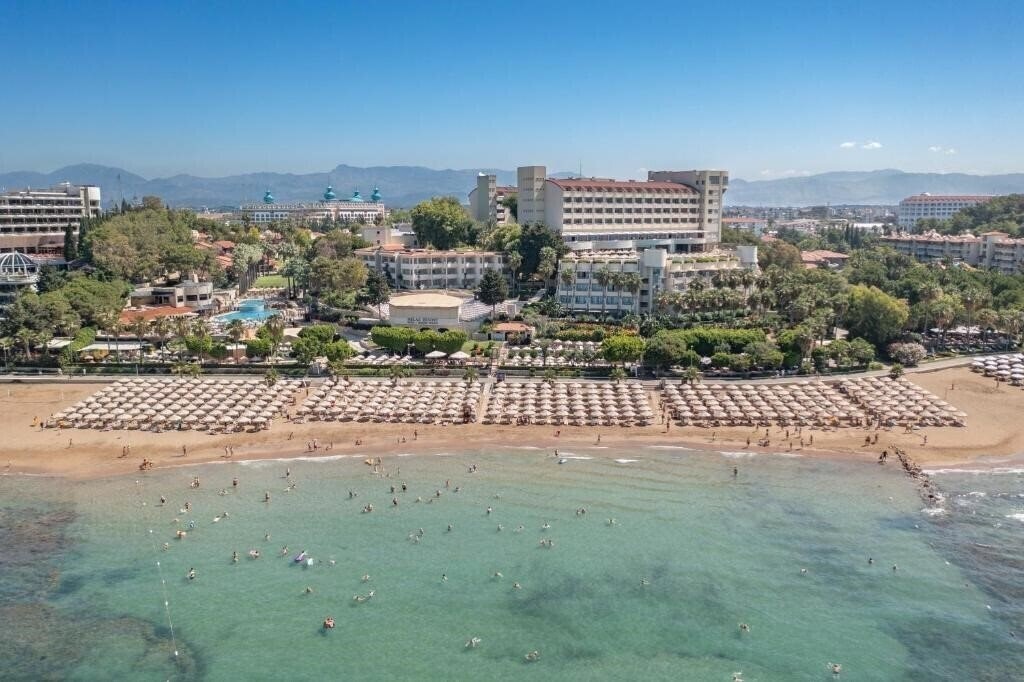 Отель Melas Resort Hotel 5*