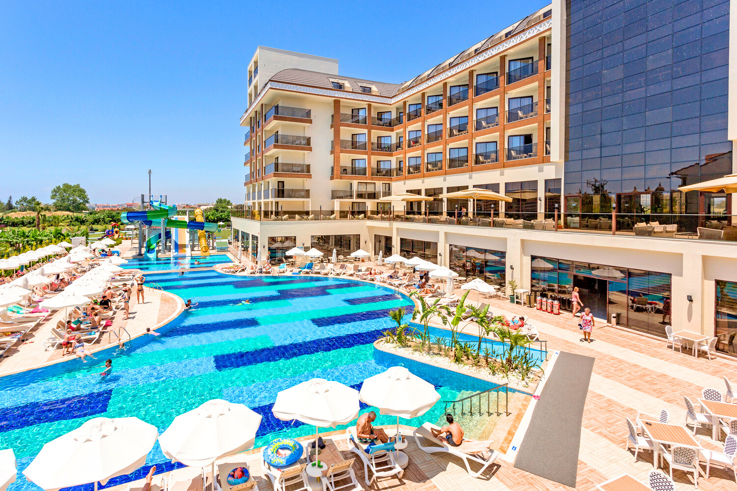 Готель Glamour Resort & SPA 5*