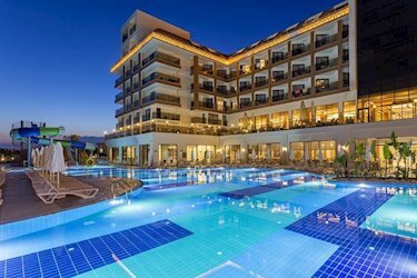 Отель Akra Sorgun Tui Blue Sensatori (ex. Tui Sensatori Resort Barut Sorgun) 5*