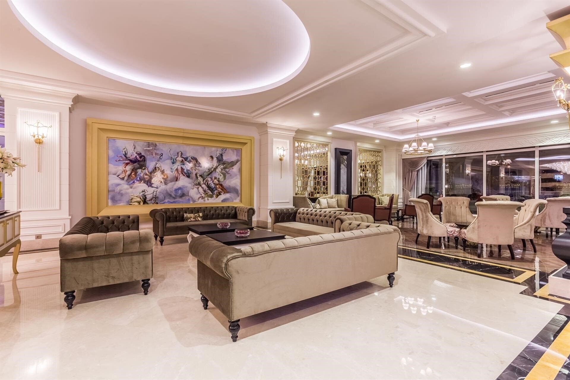 Территория Mary Hotel Side (ex. Mary Palace Hotel) 5*